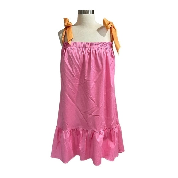 NWT Antonio Melani Kimberly Whitman Caroline Sleeveless Shift Bow Dress - size 6 - Picture 8 of 15